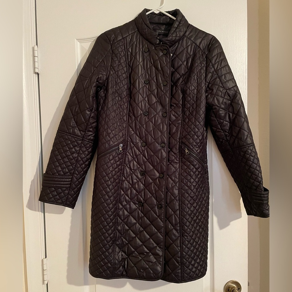 Zara XL women’s thin puffer jacket